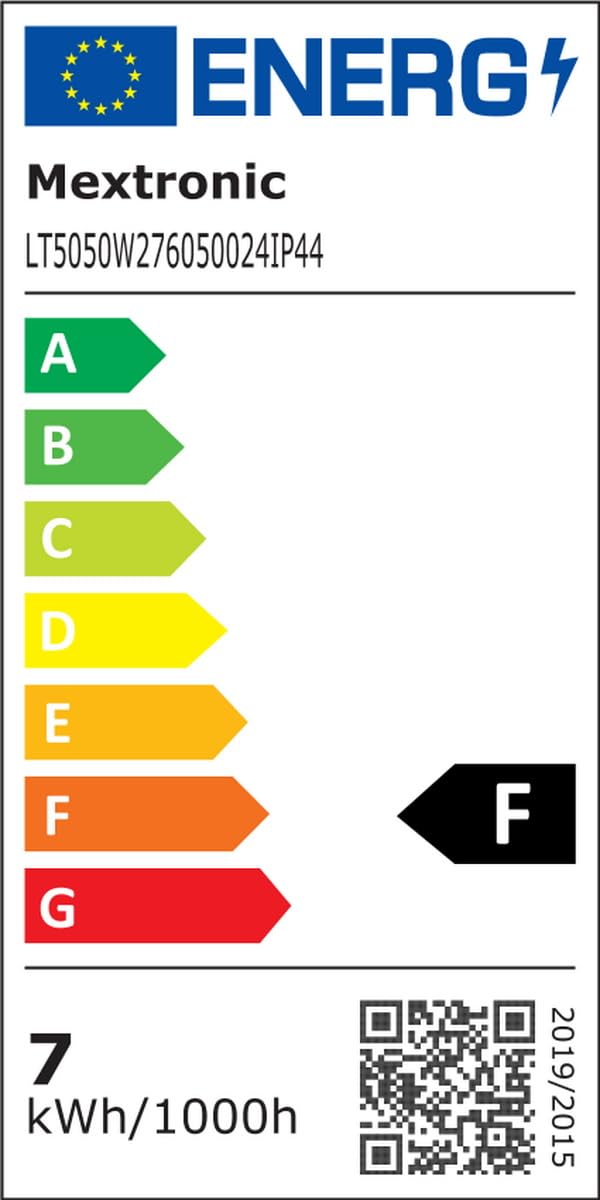 Mextronic Taśma LED 5050 ciepła biel (2700 K) 72 W 500 cm 24 V IP44