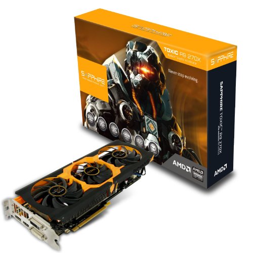 Carte Graphique Sapphire AMD Radeon R9 270 / 280X – Dual X, Occasion