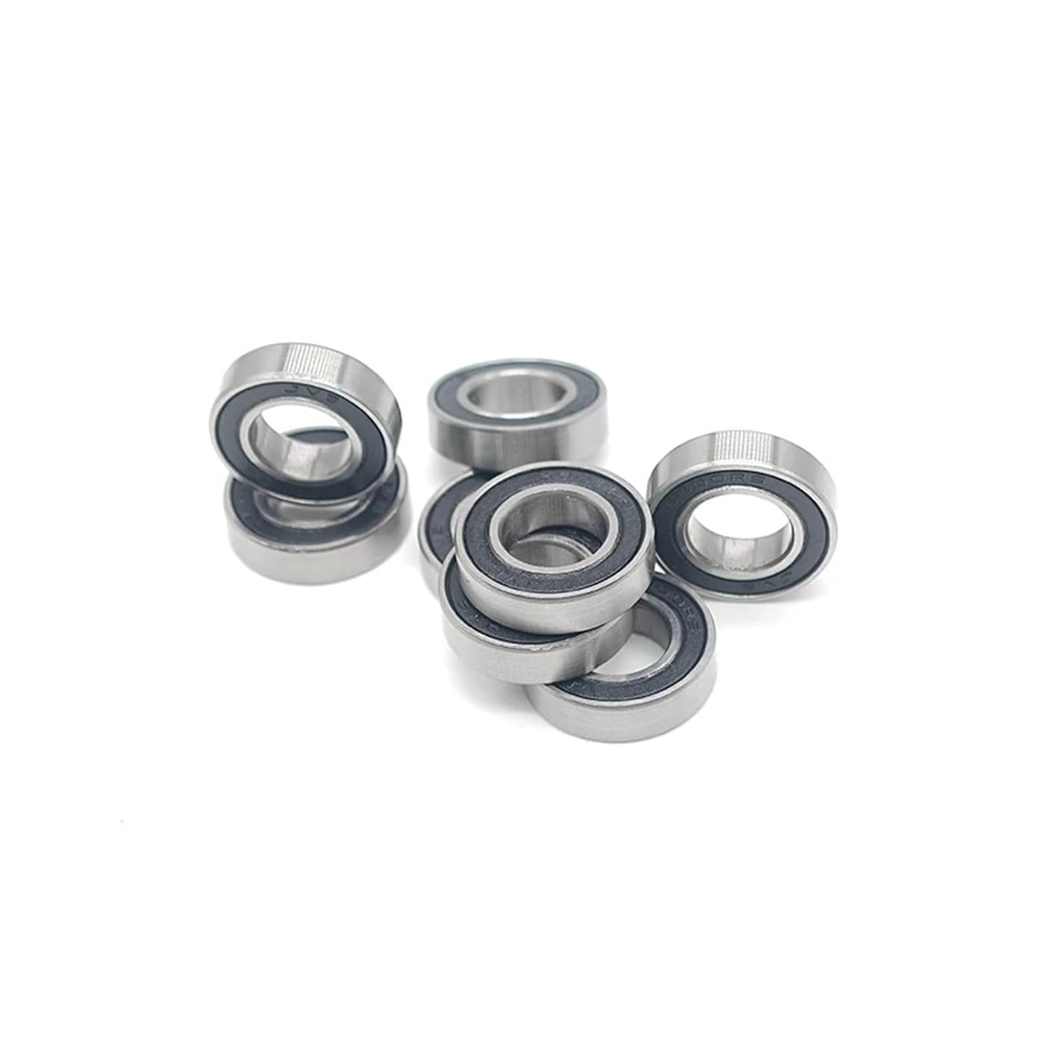 10pcs 10x19x5mm 6800 2RS Deep Groove Ball Bearing 6800ZZ Car Truck Bearing