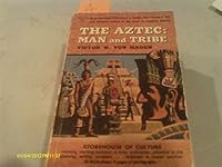 The Aztec: man and tribe B002CTDGW6 Book Cover