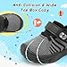 Centipede Demon Toddler Shoes Baby Boys Girls Breathable Barefoot Shoes Kids Lightweight Walking Running Shoe Fashion Adjustable Sneakers Outdoor Athletic Tennis Shoe 3.5 Toddler