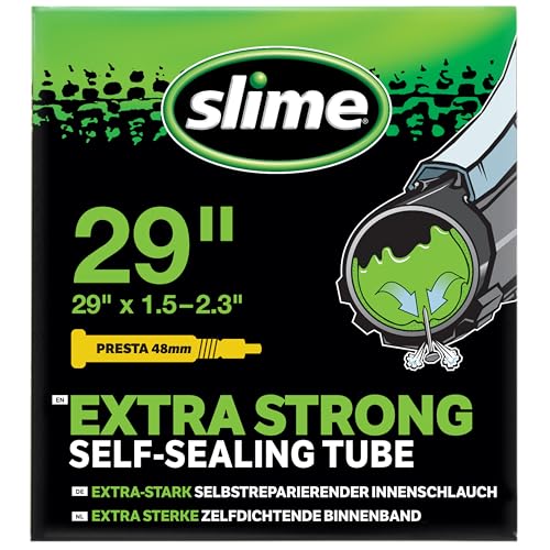 Slime 30073 Fahrradschlauch mit Slime- Pannendichtmittel, selbstdichtend,...