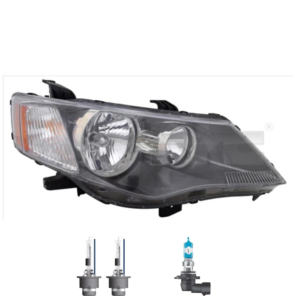 Kit 106567246 créé avec phare xénon gauche + Osram COOL BLUE® INTENSE D2R HB3 Ampoule compatible avec Outlander II CW_W