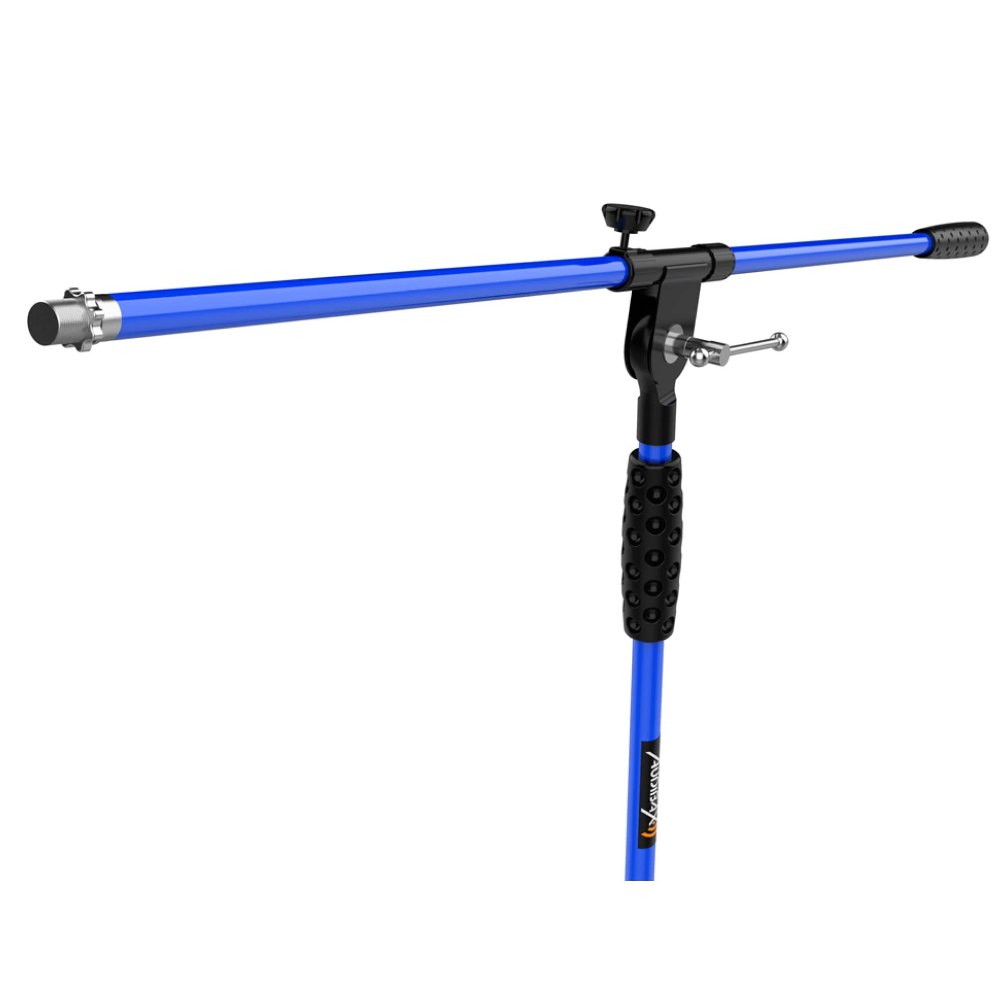 Audibax Ayra 10 Blue Soporte Micrófono Suelo Jirafa Ajustable