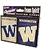 NCAA Washington Huskies 2 Pack Playing Card Set
