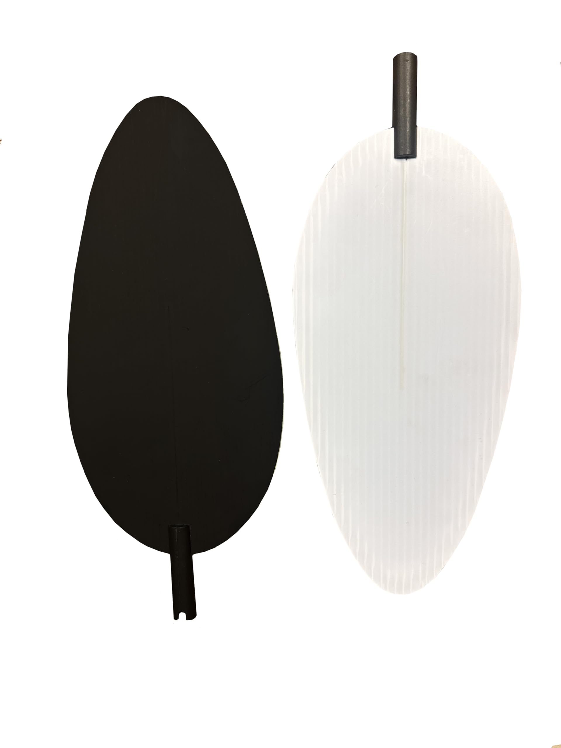 MOJO Outdoors Silver Mallard Wing Kit - High-Performance Replacement Wings for Duck Decoys - Enhanced Motion & Visibility - Durable & Weather-Resistant Design - Made in USA