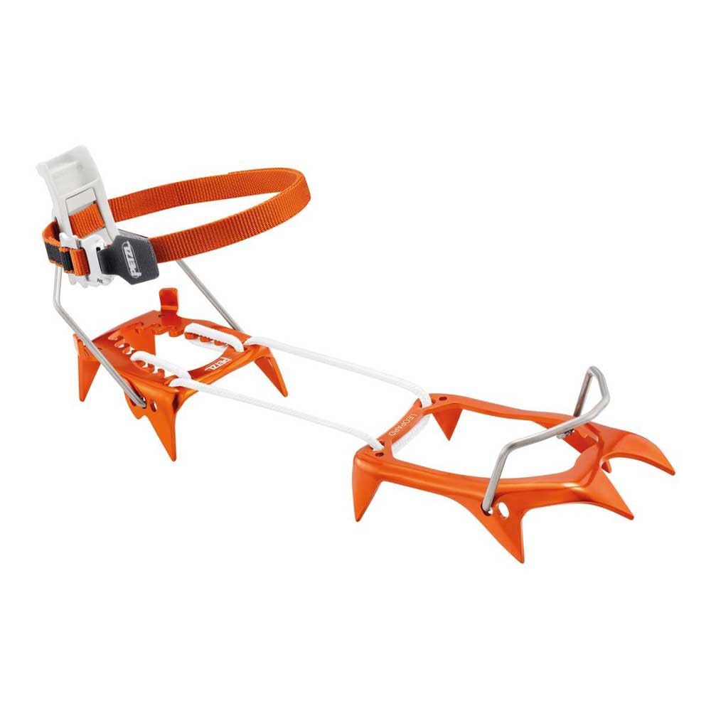 PETZL Leopard Leverlock Universel - Crampons
