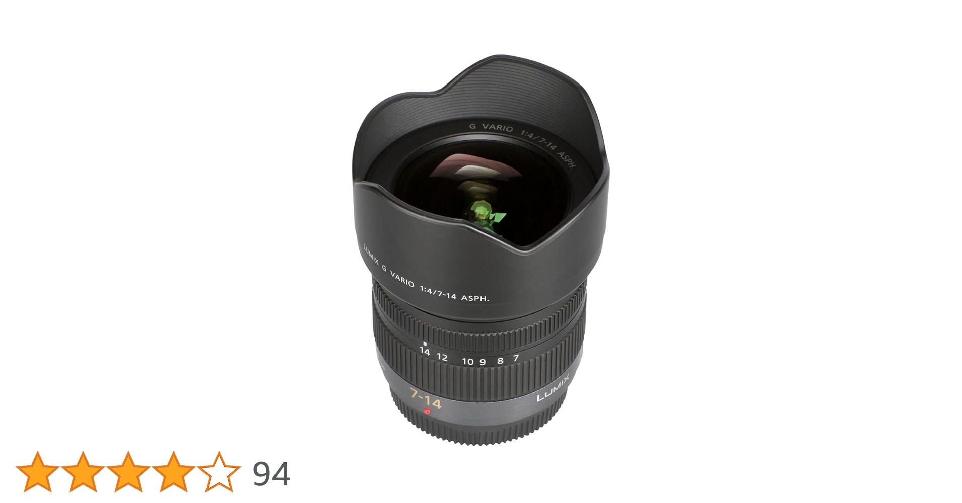 Panasonic - 【実用品として】LUMIX G VARIO 7-14mm/F4.0 Amazon.com : PANASONIC LUMIX G VARIO LENS, 7-14MM, F4.0 ASPH