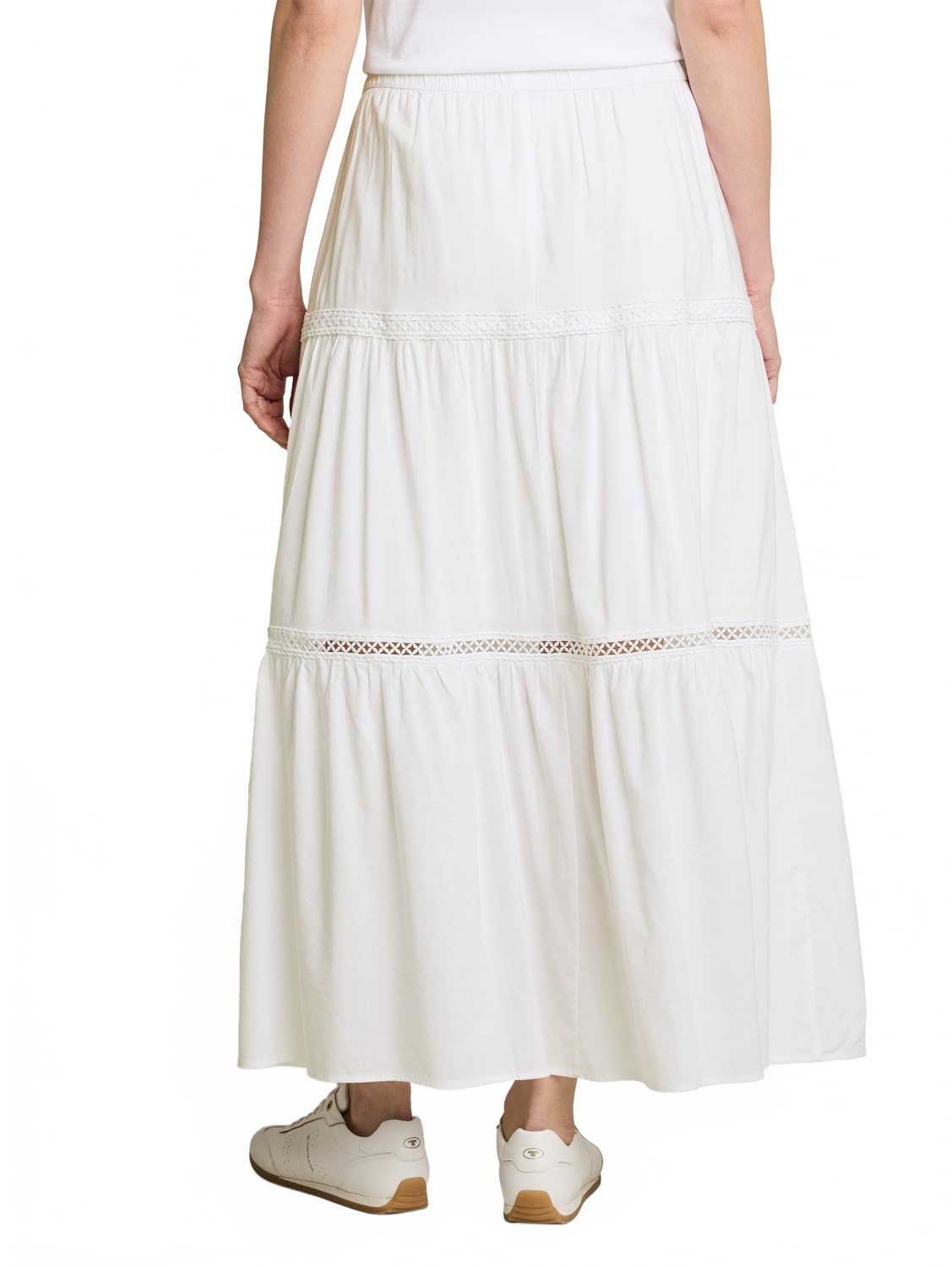 TOM TAILOR Denim Maxi Volant Skirt