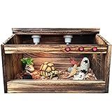 ❤️ 【Categoría aplicable】 Adecuado para todo tipo de reptiles, anfibios, invertebrados, lagartos, arañas, camaleones, ranas, serpientes, etc.