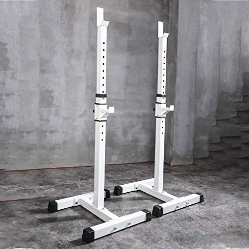 OTQEFTN Gantry Bracket Barbell Bench Press Fitness Squat Rack Barbell Rack Home Fitness Equipment Bench Press Rack Home Squat Stand Weight 300kg Weight Rack Bench Weight Lifting