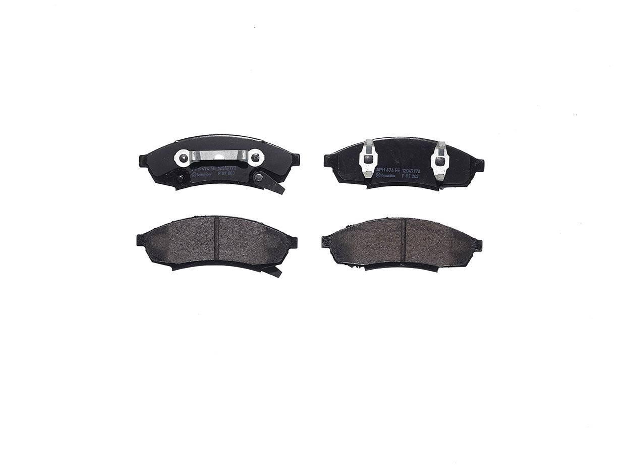 Brembo P07003 Front Disc Brake Pad - Set of 4