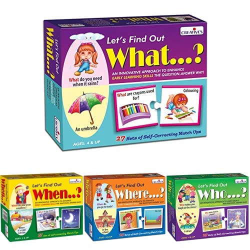 Image of Let S Fun with Question-Answer - Kids