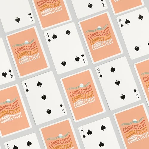 Baraja de Póker Connecticut con 52 Cartas miniatura 4