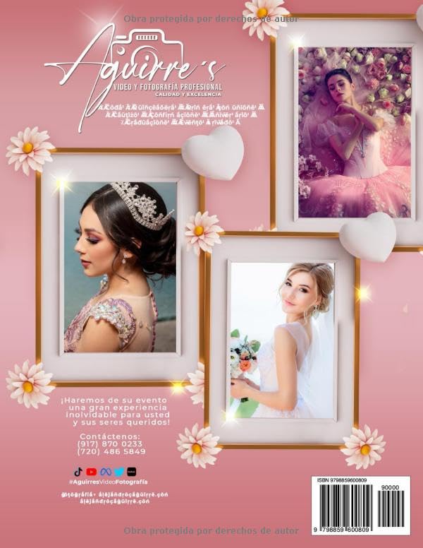 Miniatura 2 de Mis XV Años Magazine N 6 XV PRIMAVERAS (Spanish Edition)