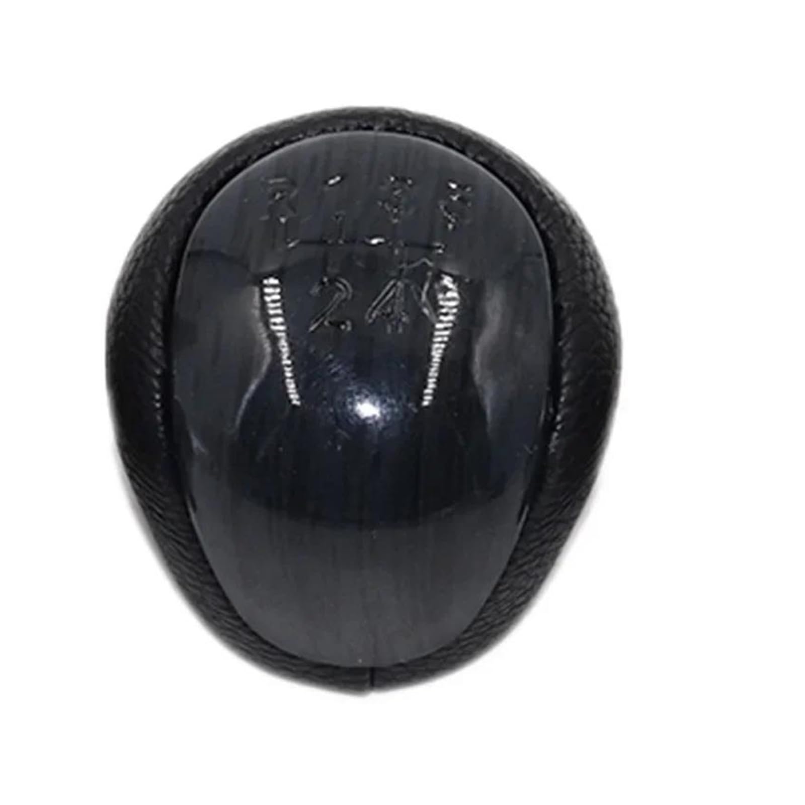 XUNANNANCar Gear Shift Knob for Kia for CERATO for Forte for Soul Shifter Lever Head Handball Case Car Styling Manual Gear Shift Knob Shifter Lever Handle(Color:5 Speed Black)