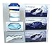 Multi Use Dispenser,19-1/2 in. W,Acrylic