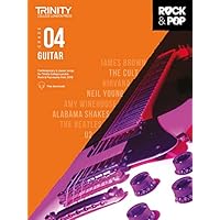 Trinity College London Rock & Pop 2018 Guitar Grade 4