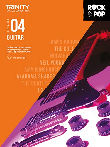 Trinity Rock & Pop 2018 Guitar Grade 4