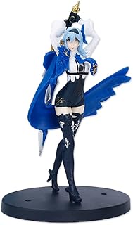 Impact Anime Handicrafts,Blue Animation Model,Impact 18cm PVC Model with Cartoon Action Statue Action Figures Collection Decoration Figurine Model Toy Anime Game Character