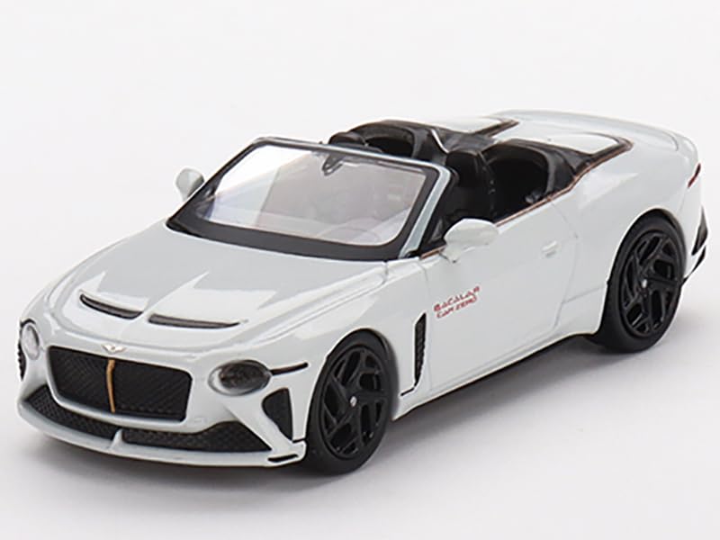BENTLEY Bacalar 1/43 ミニカー Amazon.com: Bentley Mulliner Bacalar Yellow Flame Metallic
