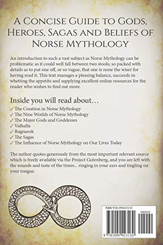 Norse Mythology: A Concise Guide to Gods, Heroes, Sagas and Beliefs of Norse Mythology (Greek Mythology - Norse Mythology - Egyptian Mythology - Celtic Mythology) - Image 2