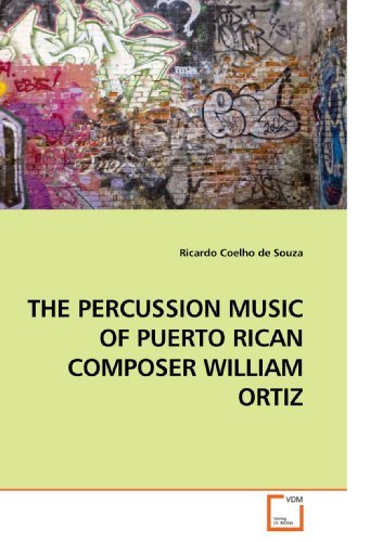 William Ortiz percussion guide de musique portoricaine livre de Ricardo de Souza
