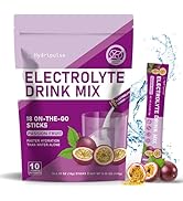 HydriPulse Electrolytes Powder Packets - Sugar Free, Naturally Flavored, 10 Electrolyte &amp; Vitamin...