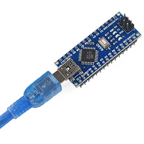 Makerfocus Mini Nano V3.0 Atmega328P Microcontroller Board W/Usb Cable For Ar Duino #TOP4