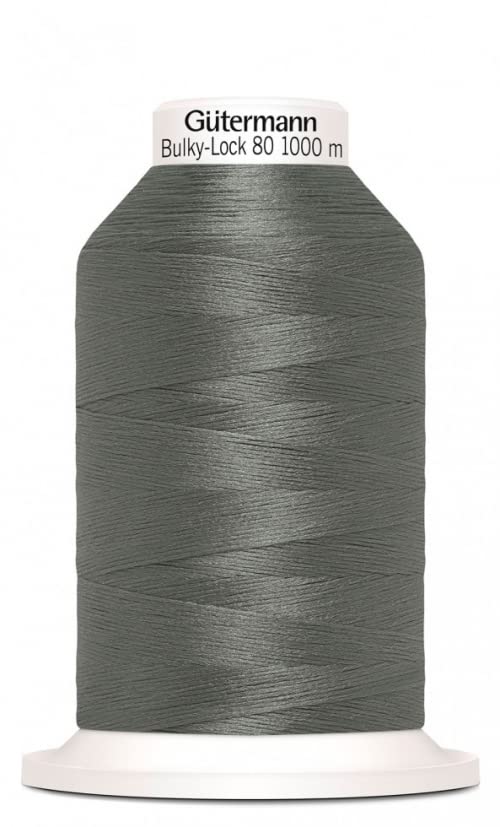 Gutermann Bulky Lock 80 Overlocker Thread 1000m 701 - Each