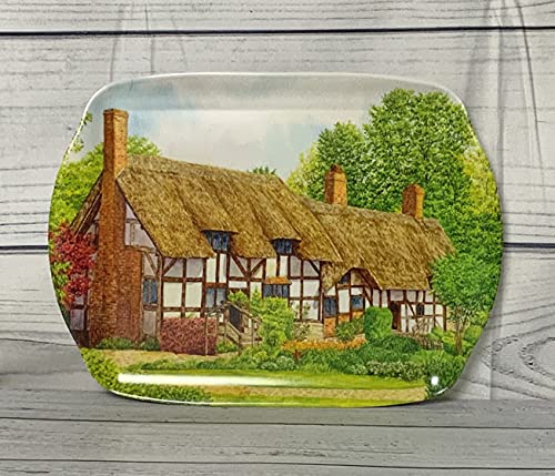 Anne Hathaways Cottage Serving Tray