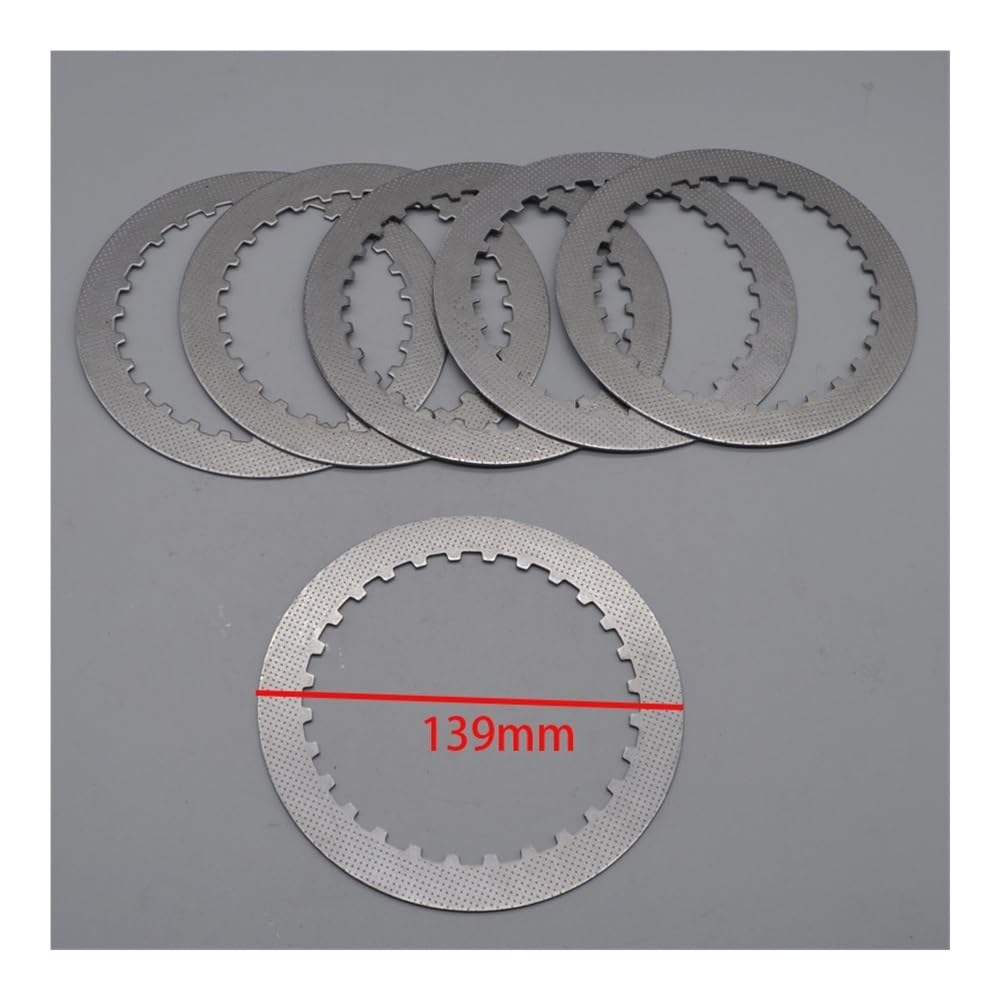 Disco Fricción Placa Acero Placa De Embrague Del Motor Para RX3S ZS400 TC380 RE3 400cc Dirt Bike Accesorios Motocicleta