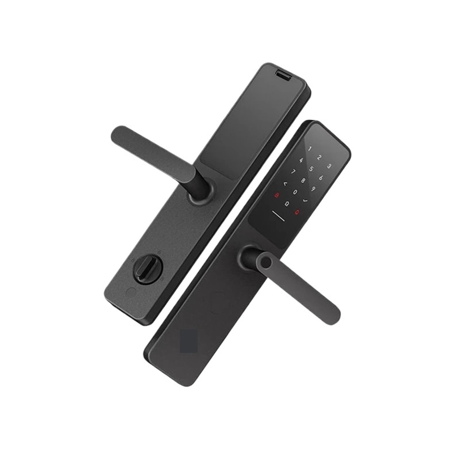 Serratura intelligente, Smart Door Lock A100 Pro Blocco impronte digitali APP Bluetooth Password NFC