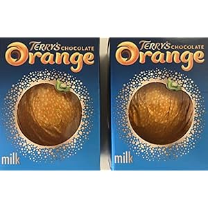 Terry’s Milk Chocolate Orange 157g Multipack (Pack of 2)