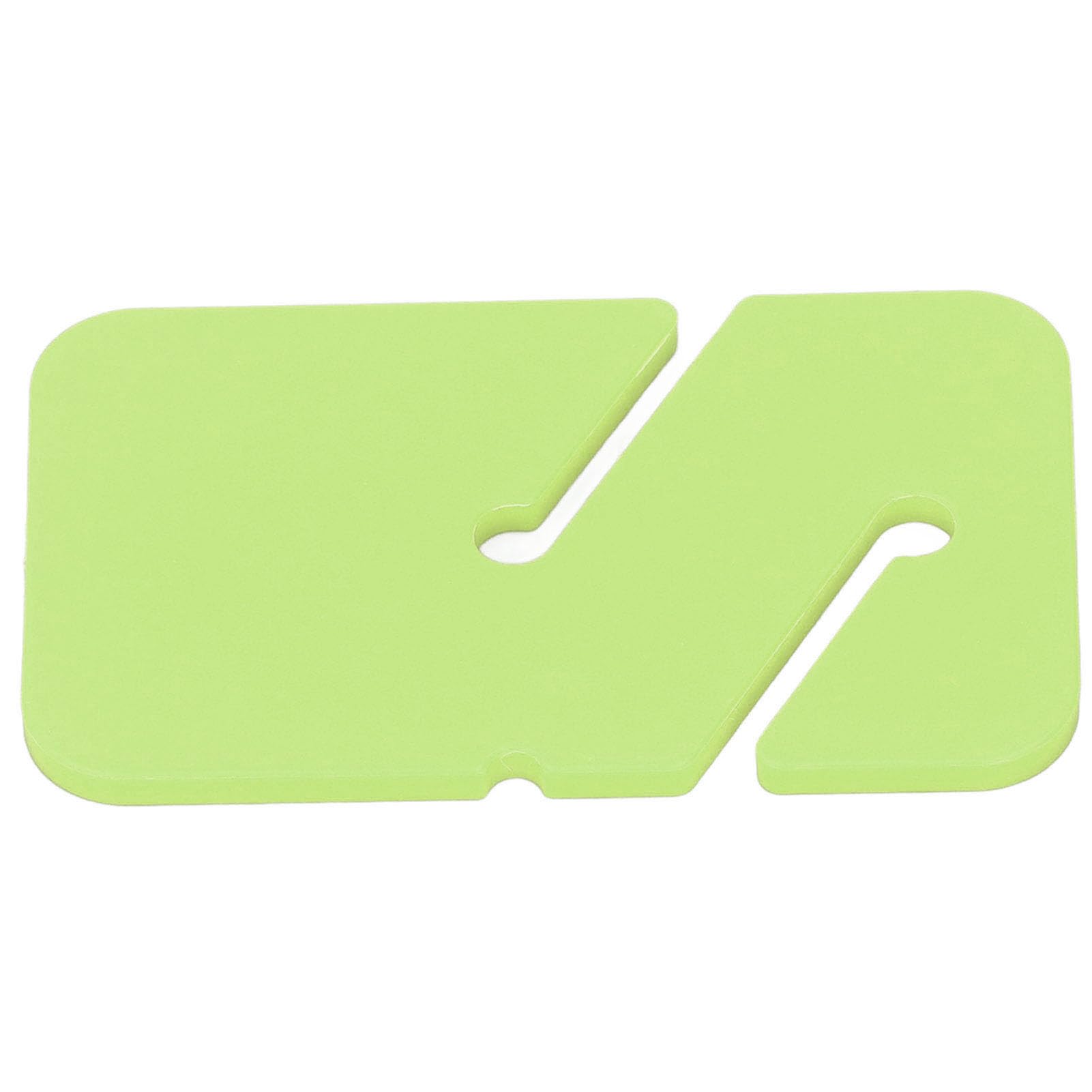 Gavigain Underwater Dive Markers, Compact and Lightweight, Enhanced Visibility, Set of 4, for Scuba Diving, Cave Diving, Wreck Diving and Technical Diving (Fluorescent Yellow)