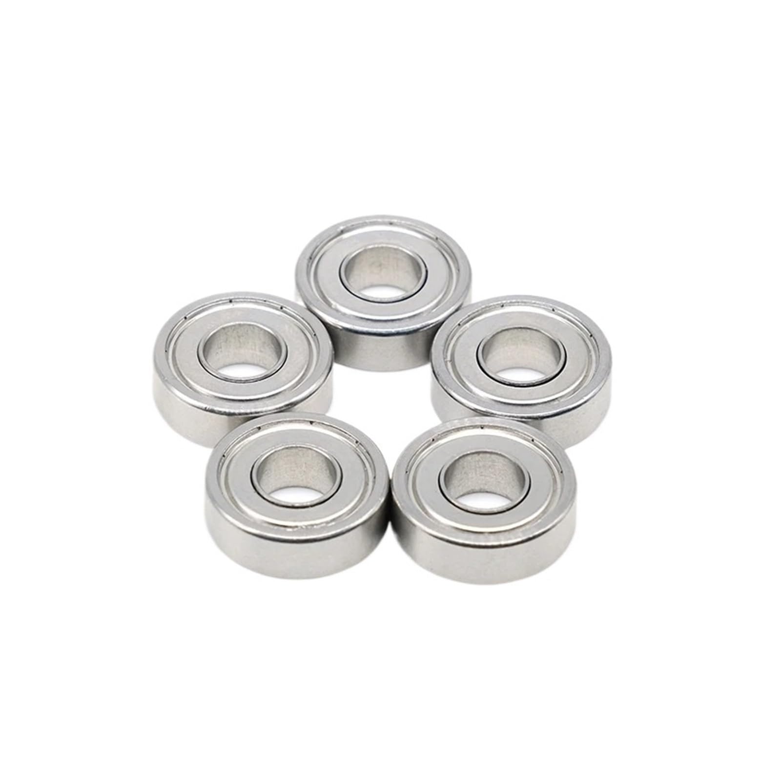 10 rodamientos de bolas acero inoxidable S699ZZ 9 x 20 6 mm ABEC-7, blindados, AISI440C