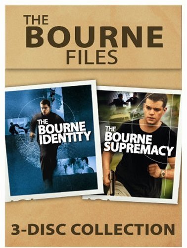 The Bourne Files: 3-Disc Collection by Matt Damon [DVD]