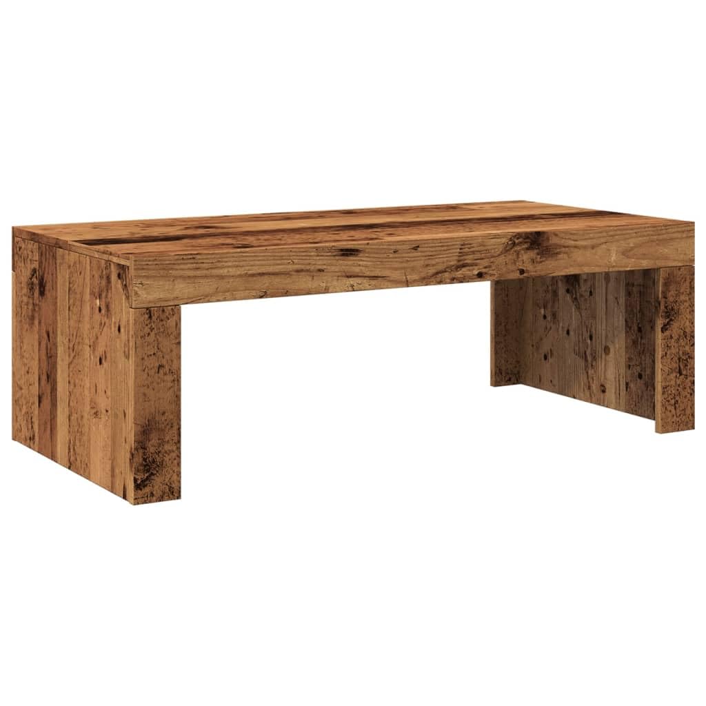 vidaXL Tavolino da Salotto in Legno Massello di Mango