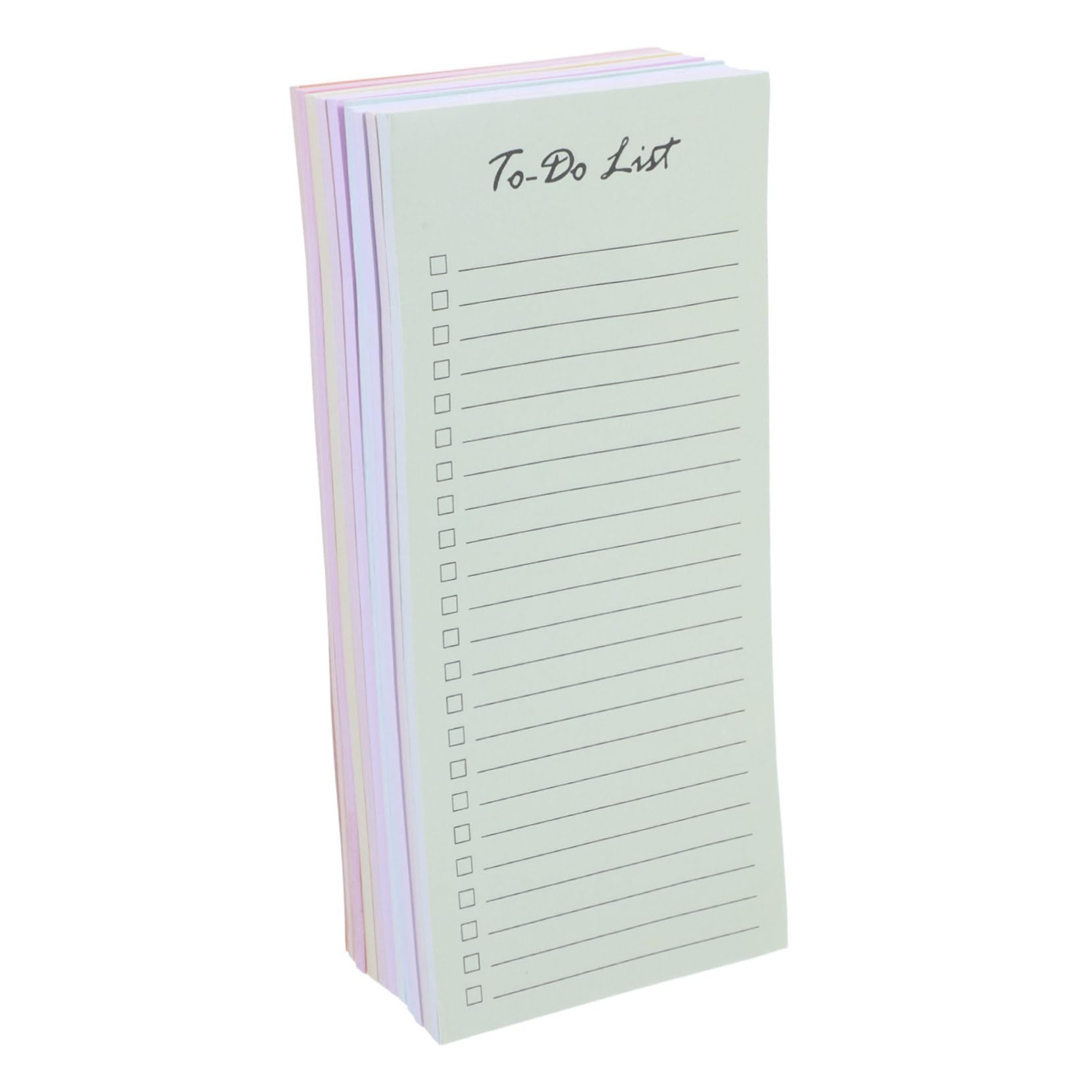 Bloc-notes Adhésif Macaron 10pcs 50 Feuilles Papier Repositionnable
