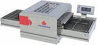 Forno Esteira Industrial Pizza Progás Prfe-500 Híbrido Trifásico 220v e Gás P45082