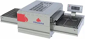Forno Esteira Industrial Pizza Progás Prfe-500 Híbrido Trifásico 220v e Gás P45082