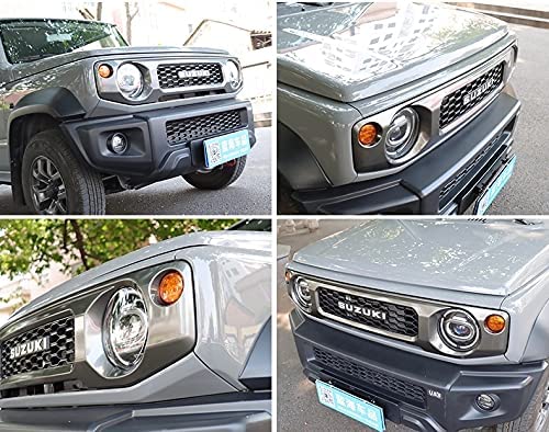 GOOBIX Car Racing Front Grille For Suzuki Jimny JB64 JB74 2018
