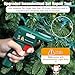 Hohean 6 in 1 Incandescent Christmas Light Set Repair Tool, Christmas Light Tester for Fixing Christmas String Lights, Christmas Tree Bulb Tester Fuse Checker with10 Replacement Bulbs(Clear)