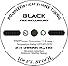 100 FT 3/32" 2.5mm Polyolefin Black Heat Shrink Tubing 2:1 Ratio
