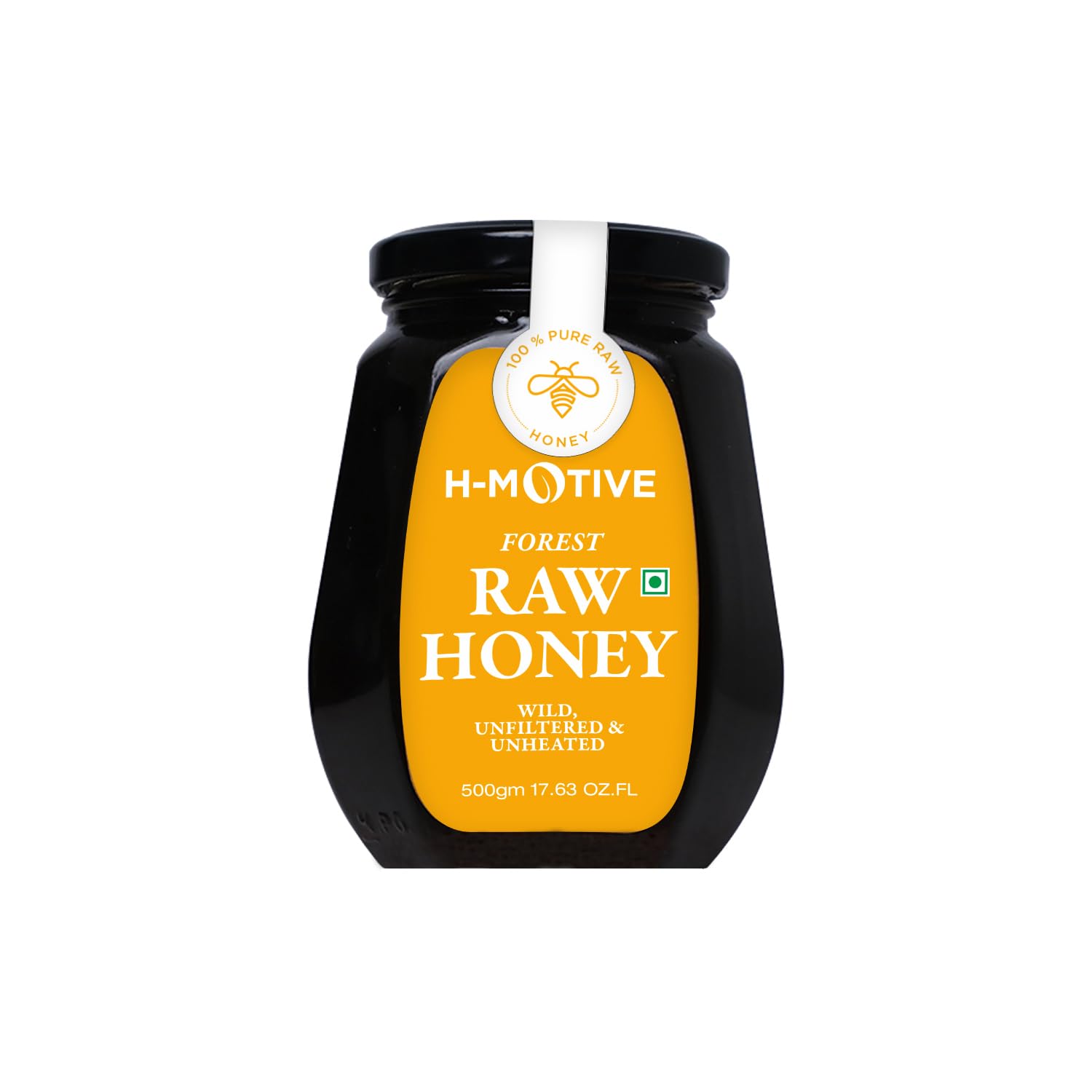 H-Motive Forest Raw Organic Honey 100% Pure Natural Unprocessed Original Honey (500 g) (B0CMZSZ9XW) Amazon Price History, Amazon Price Tracker