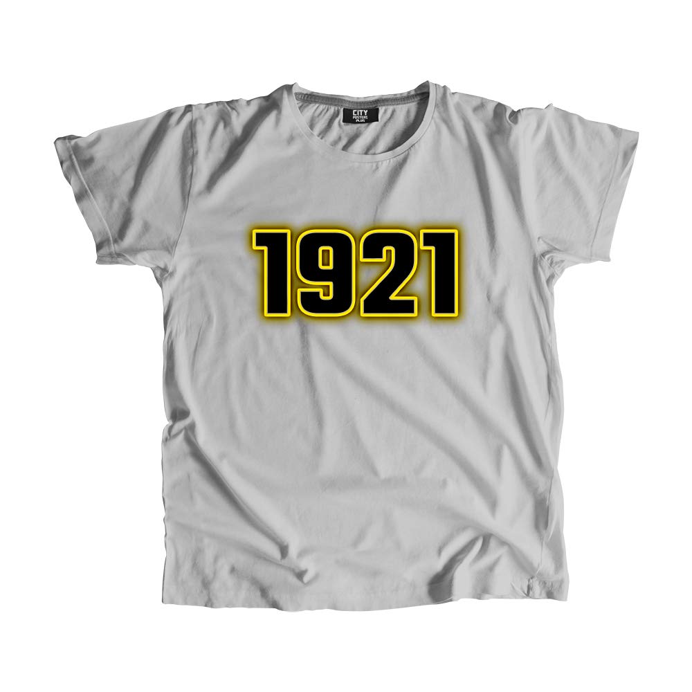 CITY POSTERS PLUS1921 Year Unisex T-Shirt