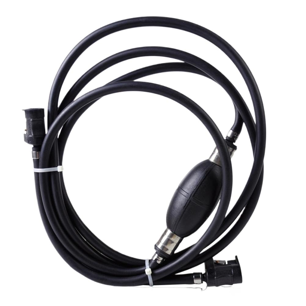 Tubo Carburante 6Y1-24306 Compatibile Con Motore Fuoribordo | Adatto a 6Y1-24306-02; Tubo flessibile linea carburante, tubo olio, connettore serbatoio, accessori motore