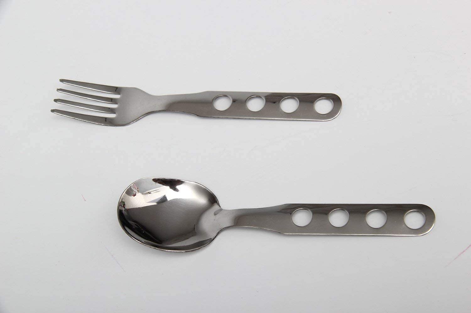 LAKEN Ensemble de Cuisine en Acier Inoxydable pour Camping