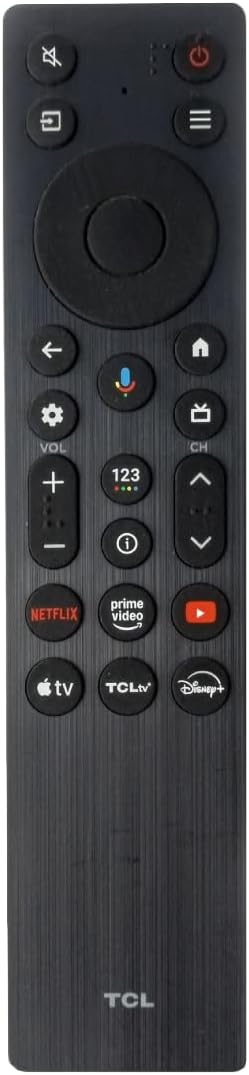 Ceybo Original RC923A FMB1 Voice Remote Control for TCL Google TV QM5K QM6k QM7K G0401-000267