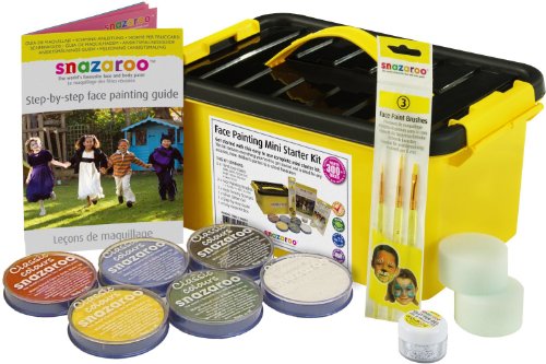 Snazaroo - Caja de maquillaje para principiantes, 14 unidades